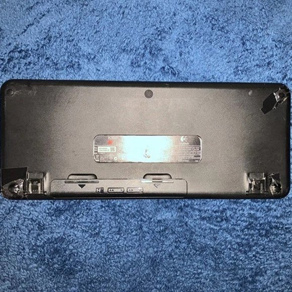 Logitech K360 Compact and Thin Wireless Keyboard for Windows PC 920-004088 Black - Picture 2 of 2